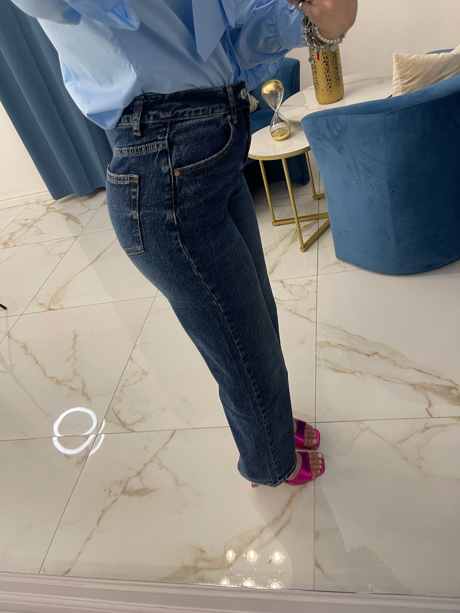 Jeans Dora Denim scuro