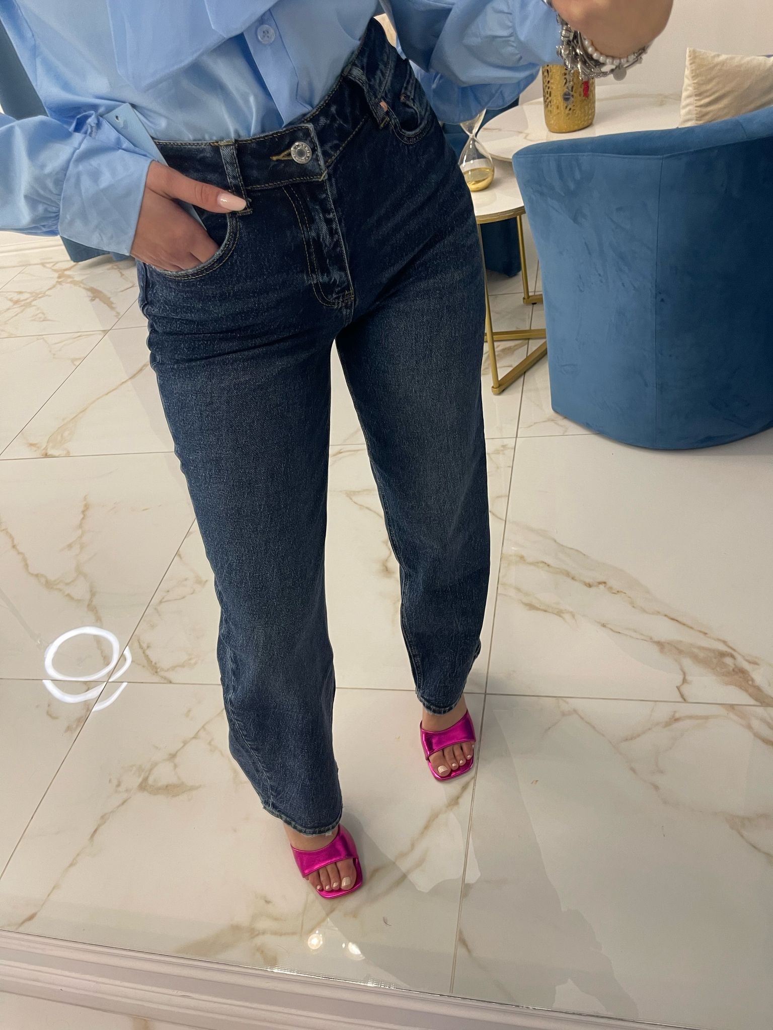 Jeans Dora Denim scuro