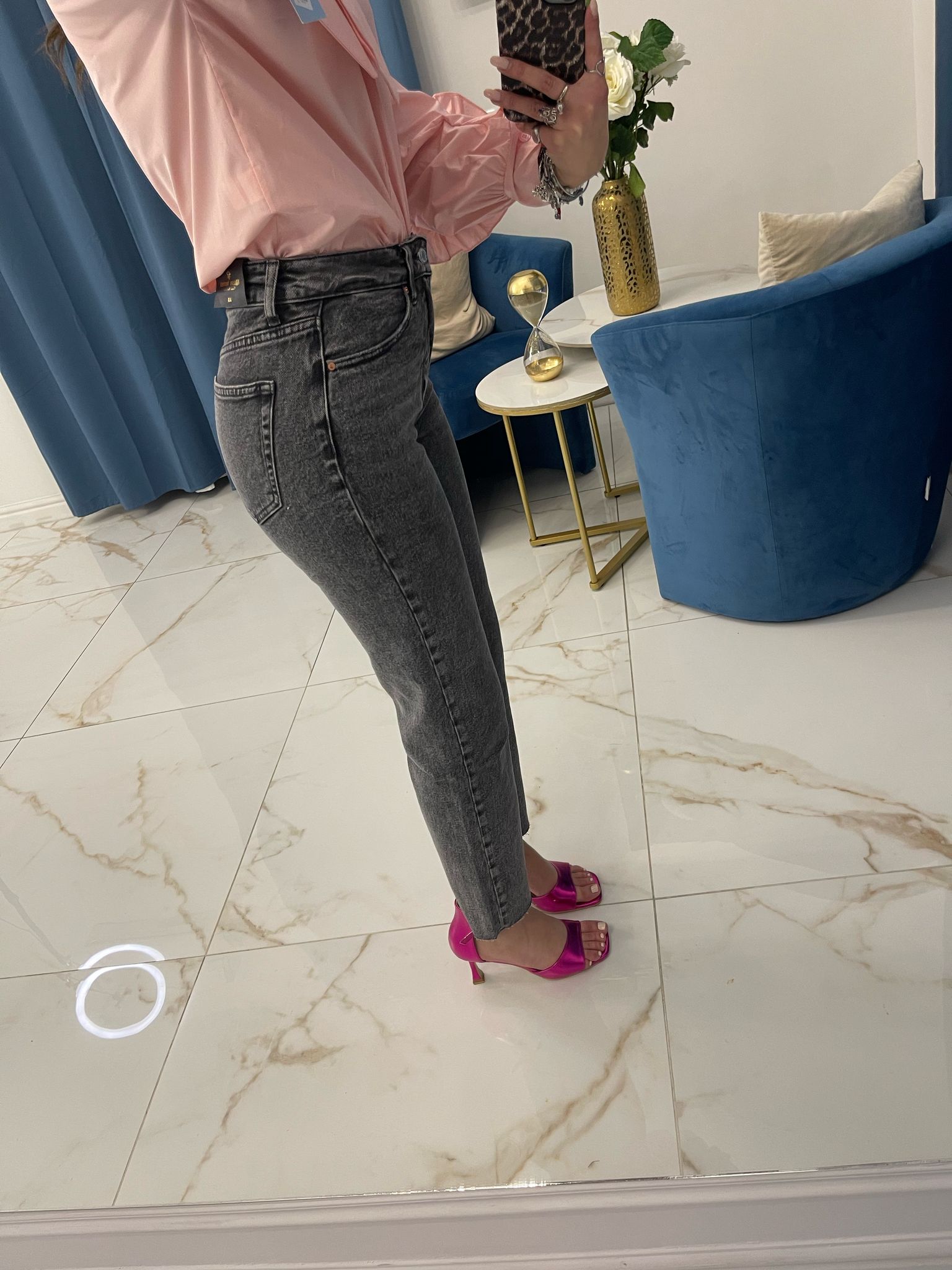 Jeans Grey