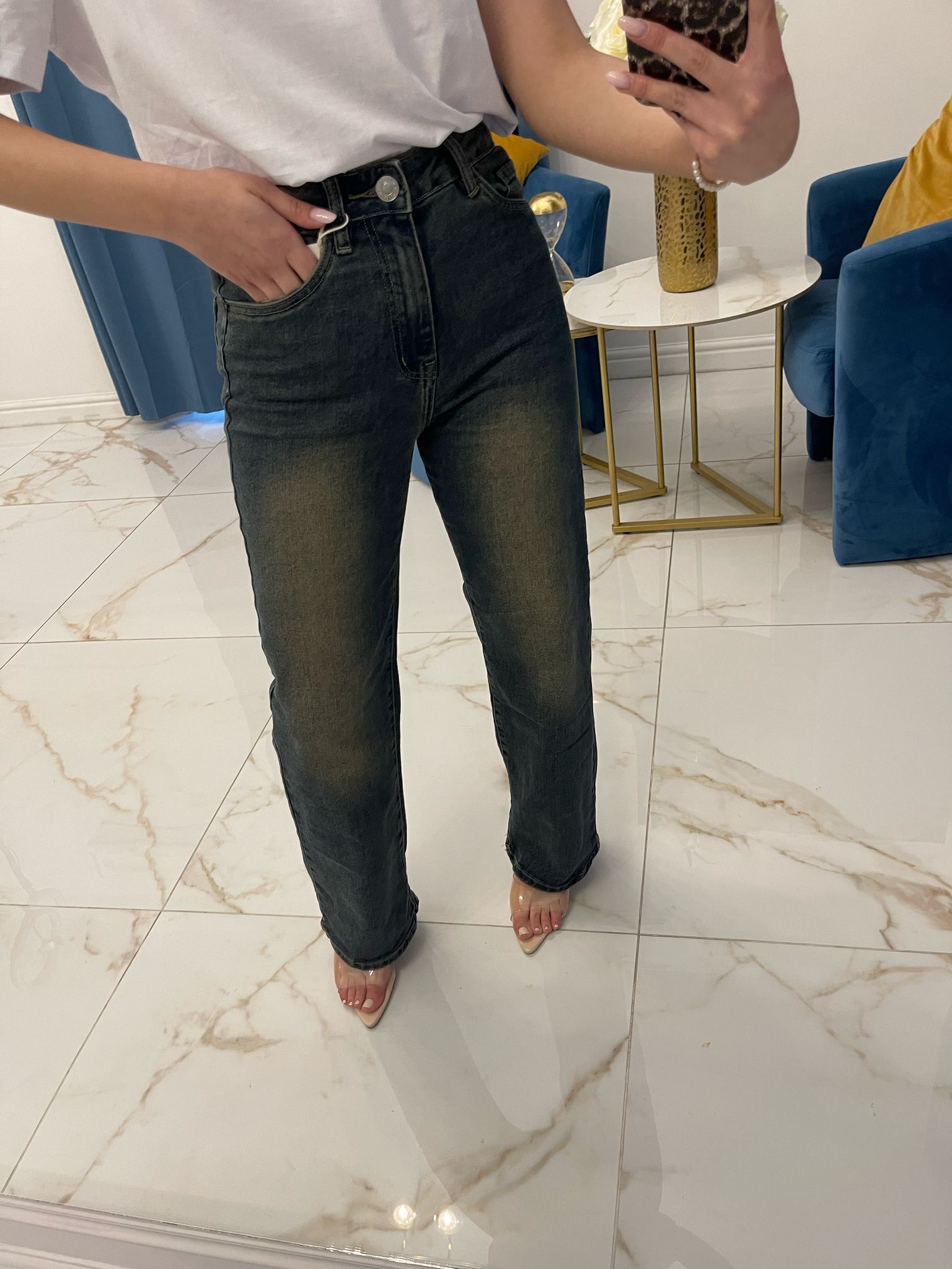 Jeans Karola Denim scuro