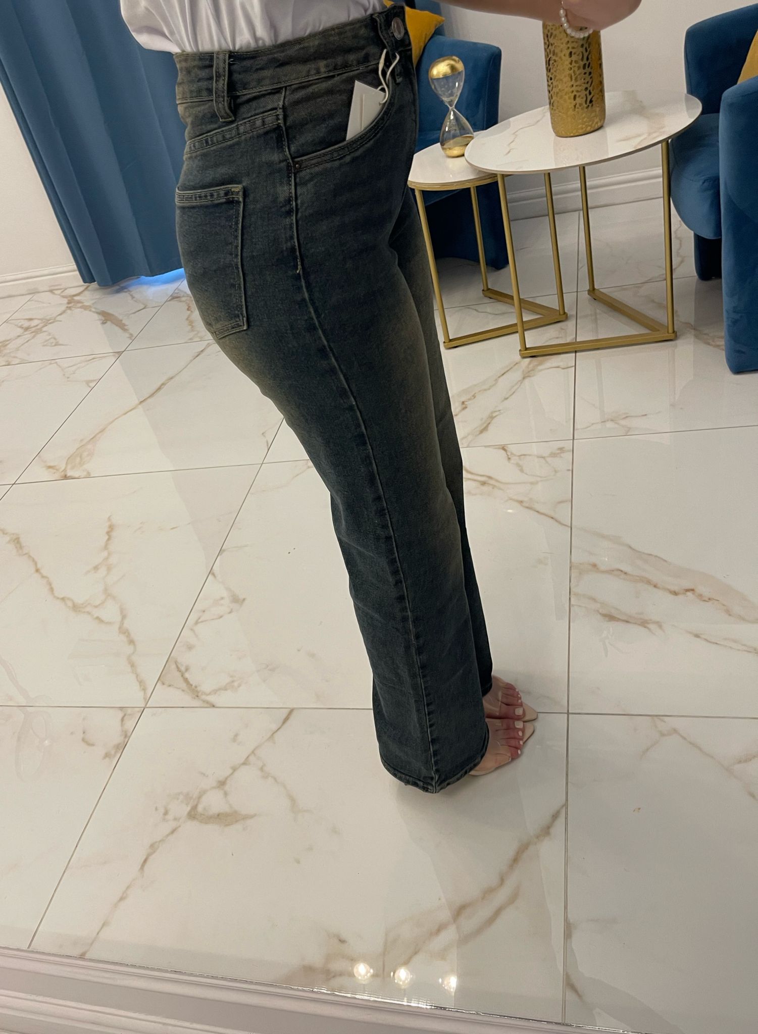 Jeans Karola Denim scuro