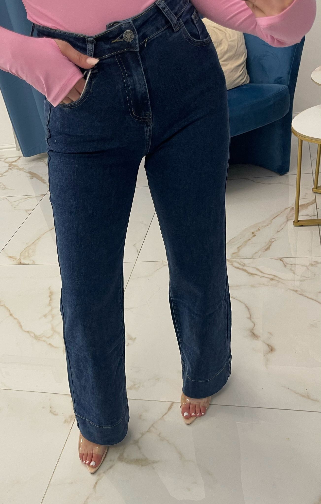 Jeans Natasha Denim scuro
