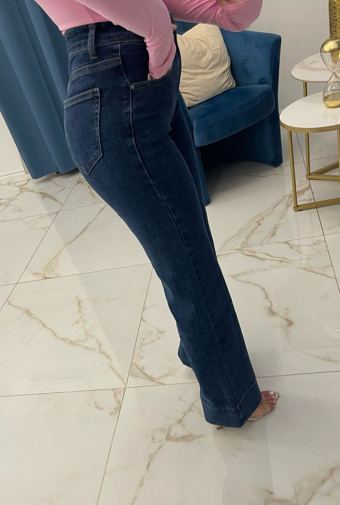 Jeans Natasha Denim scuro