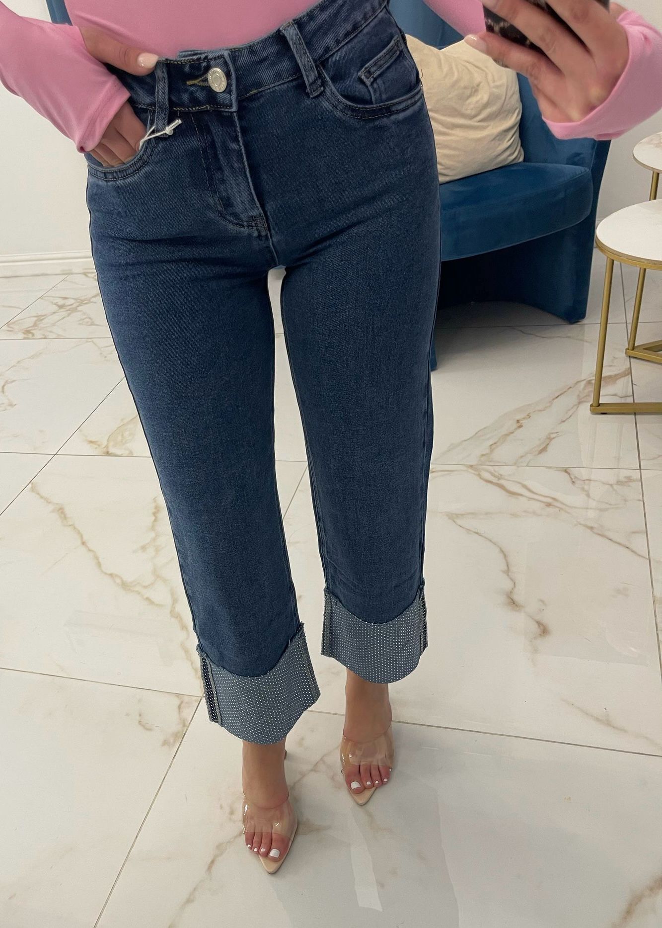 Jeans Sharon Denim scuro