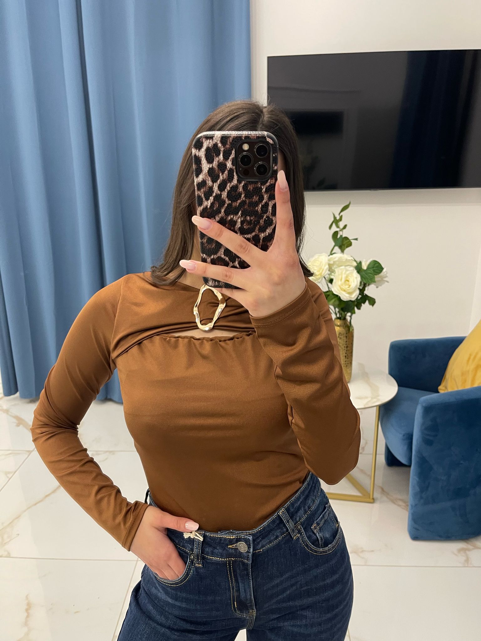 Maglia Kim con fibbia