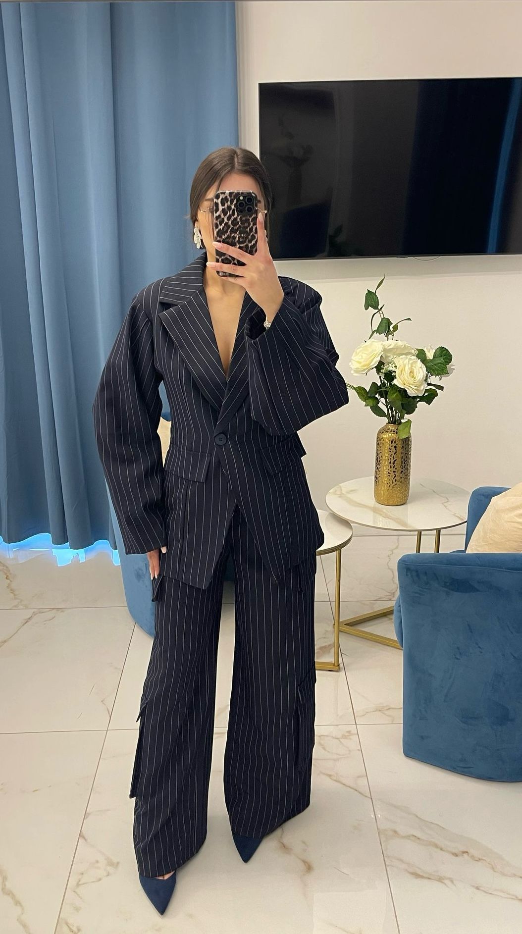 Tailleur Cargo Isabel