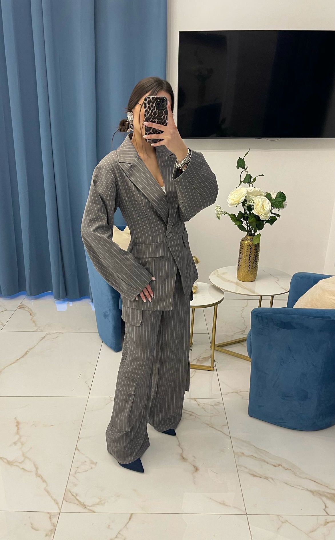 Tailleur Cargo Isabel