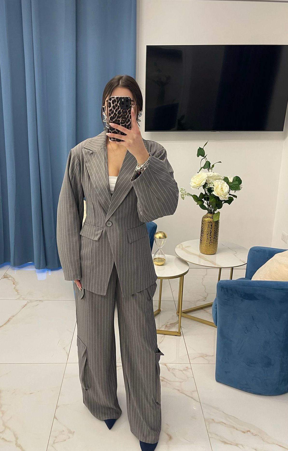 Tailleur Cargo Isabel