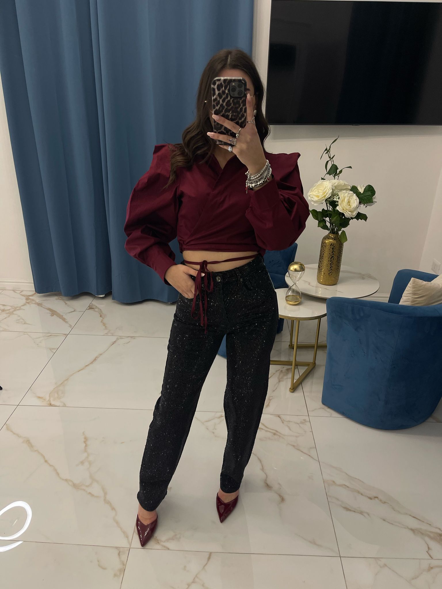 Jeans Crystal