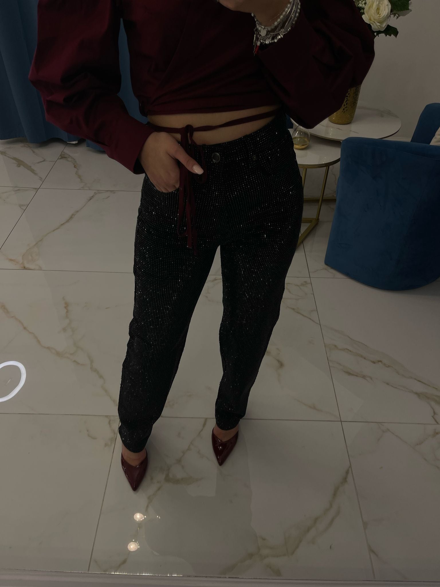 Jeans Crystal