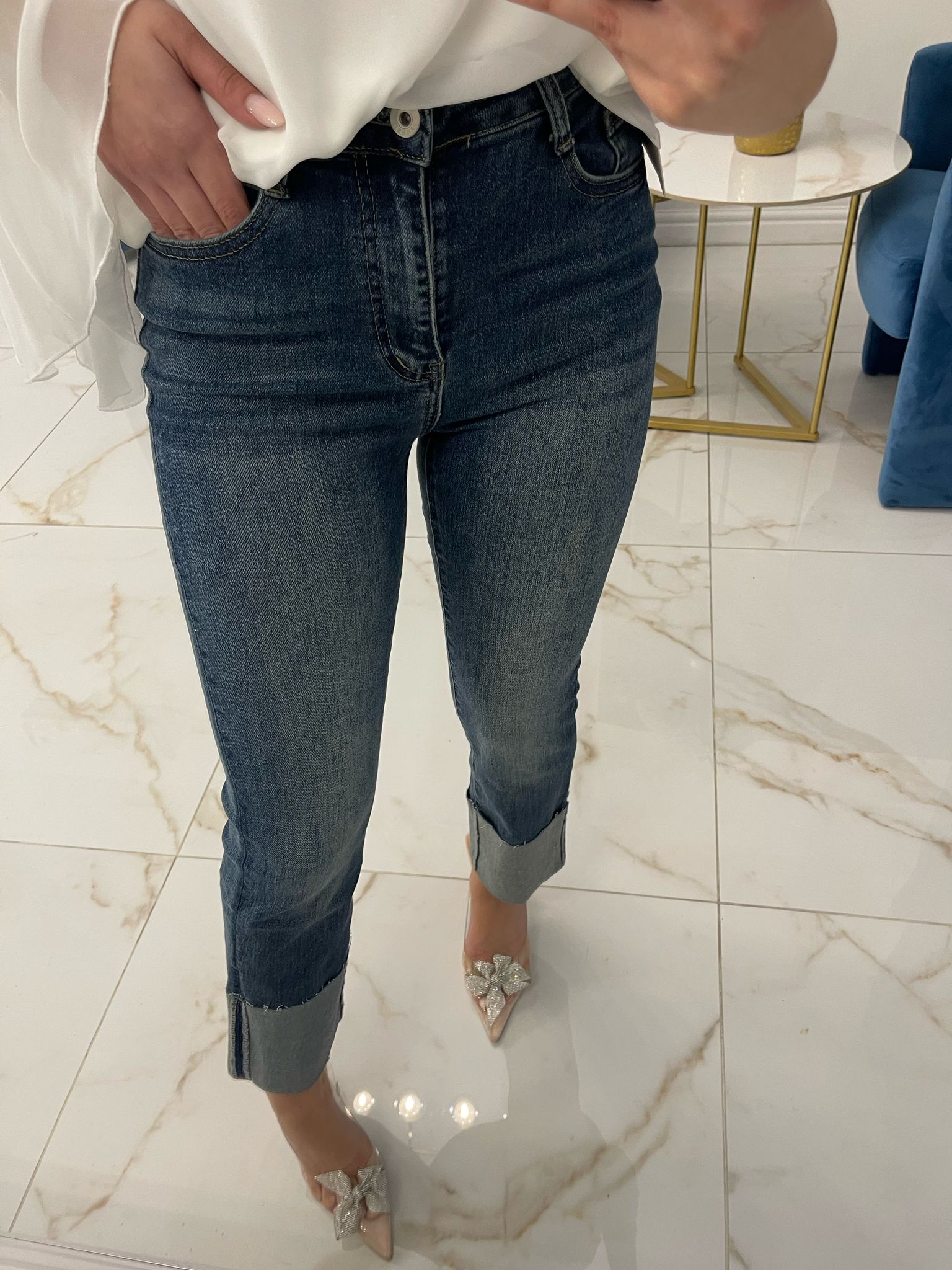 Jeans Clara Denim scuro