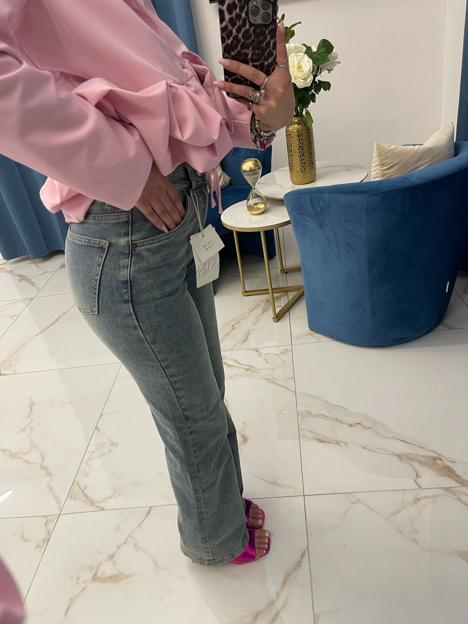 Jeans Rebecca Denim chiaro