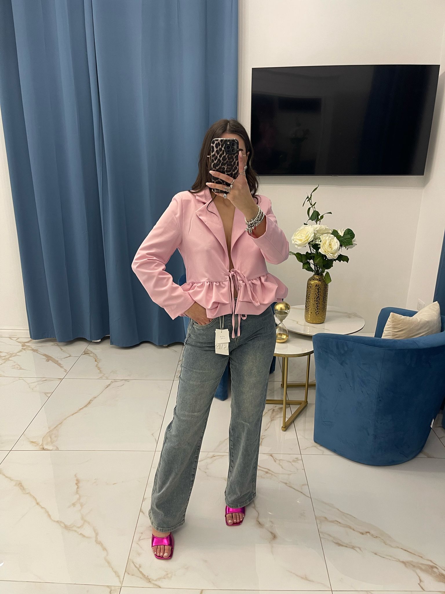 Jeans Rebecca Denim chiaro