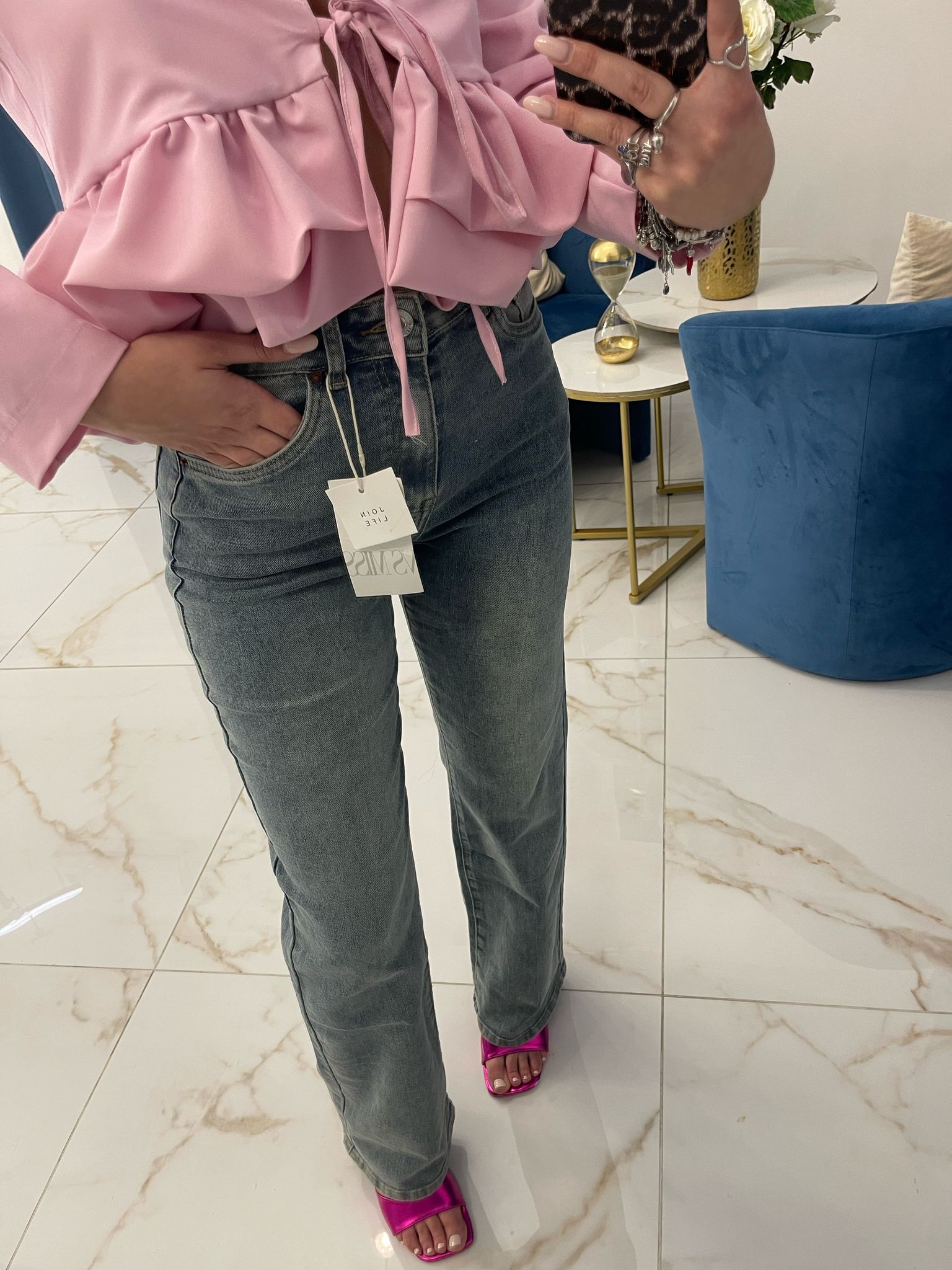 Jeans Rebecca Denim chiaro
